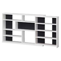 大洋 Shelfit イーシーラック 幅1180～1550×奥行193×高さ800mm ホワイト ECR8012S WW 1台（直送品）