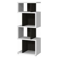 大洋 Shelfit リエール 幅440×奥行301×高さ1242mm ホワイト LI 1245R WW&SB 1台（直送品）