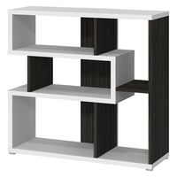 大洋 Shelfit リエール 幅800×奥行301×高さ847mm ホワイト LI 8580R WW&SB 1台（直送品）