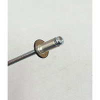 ニッセンリベット 丸頭 ＮＳＡ５-３（３０１）黒（ＮＳＡ５３黒）ヒノマル　1箱（1000本）（直送品）