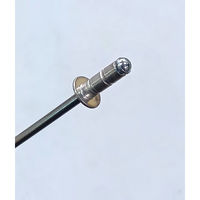 ニッセンリベット 丸頭 ＮＳＡ６-４ＥＸ（ＮＳＡ６４ＥＸ）ヒノマル　1箱（1000本）（直送品）