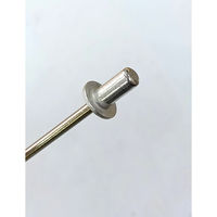 ニッセンリベット 丸頭 ＮＴＡ５-６Ｃ（ＮＴＡ５６Ｃ）ヒノマル　1箱（1000本）（直送品）