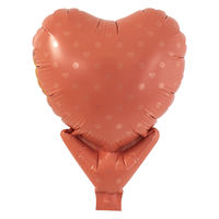 宝興産 アップライトハートバルーン きゅんレッド 0201810620 1セット(10枚入)（直送品）