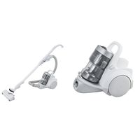 パナソニック 家庭用掃除機サイクロン式 MC-SR620K-W 1台