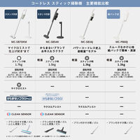 パナソニック 家庭用掃除機(コードレススティック) MC-SB70KM-W 1台