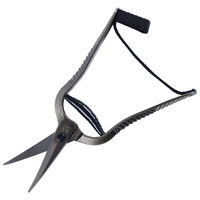 小林製鋏 打物 芽切鋏 170 曲刃 K-11B 1個（直送品）