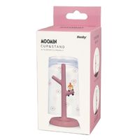 ハシートップイン Hashy ムーミン うがいコップ&スタンド リトルミイ 4535147749360 1個