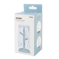 ハシートップイン Hashy うがいコップ＆スタンド ムーミン 4535147749346 1個