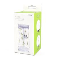 ハシートップイン Hashy うがいコップ&スタンド パンダ 4535147746840 1個