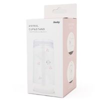 ハシートップイン Hashy うがいコップ&スタンド シマエナガ 4535147751028 1個