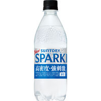 【4本おまけ】サントリー サントリー天然水スパークリング 500ml 1箱（20本+4本付き）