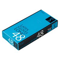 【使いきり天然ゴム手袋】 宇都宮製作 シンガーラテックスロング48 S NR1500PF-NBS 1箱（20枚入）