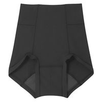 ヨジョイ サニタリーショーツ ふつう～多い日用 羽付きナプキン対応 ブラック M 1セット（1個×2）ワコール