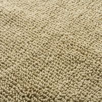 レップ ハータ バスマット ミルト 手織り 綿100% 40×60cm ベージュ 549605 1個