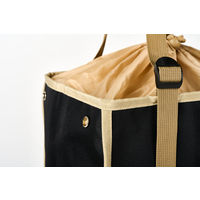 レップ ショッピングカート ハンディトートカート 保冷保温 折り畳み式 30L ブラック 542507 1個