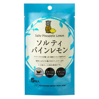 不二食品 ソルティーパインレモン 1セット（5包入×3袋）