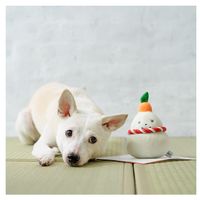 （数量限定）プラッシュトイ カガミモチ 1個 ダッドウェイ 犬用 おもちゃ