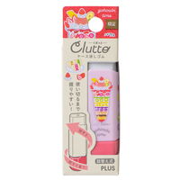 プラス 消しゴム ケース消しゴム Clutto くるっと 本体 限定 パフェ 36707 1個