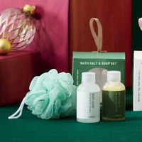 バスソルト&バスソープセット（ホワイトティー） LAKOLE/ラコレ