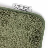 チェアパッド（スクエア） グリーン LAKOLE/ラコレ