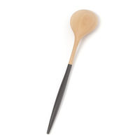 ウッドカトラリースプーン ブラック LAKOLE/ラコレ