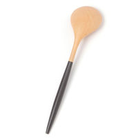 ウッドカトラリースプーン（S） ブラック LAKOLE/ラコレ