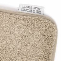 チェアパッド（スクエア） ベージュ LAKOLE/ラコレ