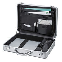 サンワサプライ  PCアルミケース BAG-AL4N2（直送品）