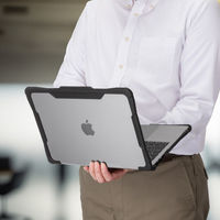 サンワサプライ  MacBook Air用プロテクトカバー IN-CMACA1308CL（直送品）