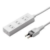 サンワサプライ  火災予防タップ TAP-TSH41N2（直送品）