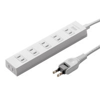 サンワサプライ  火災予防タップ TAP-TSH61N2（直送品）