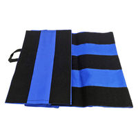 セーフラン安全用品 パレットバンド ブルー オックスフォード織り 幅49 x 460cm C0091-BL 1枚（直送品）