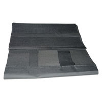 セーフラン安全用品 パレットバンド ブラック オックスフォード織り 幅49 x 460cm C0091-BK 1枚（直送品）