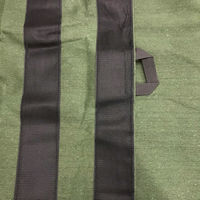 セーフラン安全用品 パレットバンド(幅広タイプ) カーキ 麻布 幅73 x 460cm C0092 1枚（直送品）