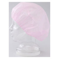 セーフラン安全用品 衛生キャップ(ディスポ) ピンク (720枚入) J2517-PK 1箱(720枚入)（直送品）