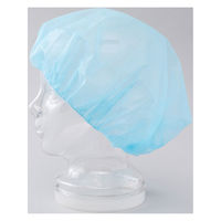 セーフラン安全用品 衛生キャップ(ディスポ) ブルー (720枚入) J2517-BL 1箱(720枚入)（直送品）