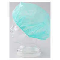 セーフラン安全用品 衛生キャップ(ディスポ) グリーン (720枚入) J2517-GR 1箱(720枚入)（直送品）