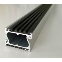 オクジュー ボード切断用アルミ定規 安全定規 L＝1000mm 1箱(6本入)（直送品）