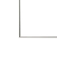 オクジュー アルミ天井点検口 AM-FE型 ＜目地＞標準取付タイプ 天井材開口寸法□606mm ホワイト 1台（直送品）