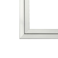 オクジュー アルミ天井点検口 OG-F型 ＜額縁＞簡易取付タイプ 天井材開口寸法□454mm アルマイトシルバー 1台（直送品）