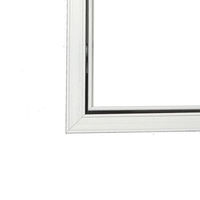 オクジュー アルミ天井点検口 ORGS型 ＜外額内目地＞簡易取付タイプ 天井材開口寸法□612mm ホワイト 1台（直送品）