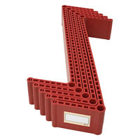 オクジュー 樹脂製りん木 おく蔵 高強度 安全許容耐力8.3t/本 1箱(20本入)（直送品）