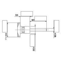 高島産業 ワイヤー平型ブラシ EH-045-3 1セット(3個)（直送品）