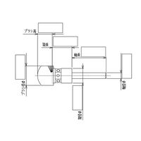 高島産業 ステンレス傘型ブラシ EKS-040-3 1セット(3個)（直送品）