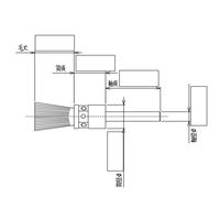高島産業 ワイヤー 筒型(エンド)ブラシ EW-013-5 1セット(3個)（直送品）