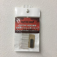 若林製作所 壁美人 GUITAR HERO 交換専用フィルムと針 GH-02-F 1セット（直送品）