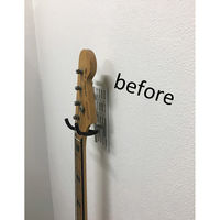 若林製作所 壁美人 GUITAR HERO 専用マグネットカバー GH-02W-M 1セット(2枚)（直送品）