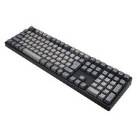 プリンストン 112キーメカニカルキーボード 赤軸 IK-CD108-G/RD-RGB-BK 1台（直送品）