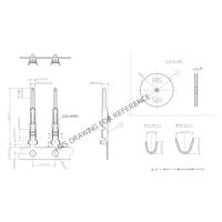 ヒロセ電機 CD形圧着タイプコネクタ 雄端子 連続端子 AWG＃20～24 CD-PC-211 1リール（10000個/巻）（直送品）