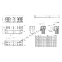 ヒロセ電機 2.0mm ピッチ ダブルロウコネクタ ソケット DF11-4DS-2R26(05) 1個（直送品）
